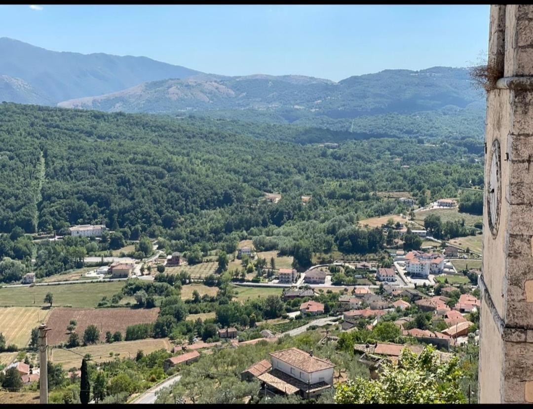 B&B Il Campanile Vicalvi Eksteriør bilde