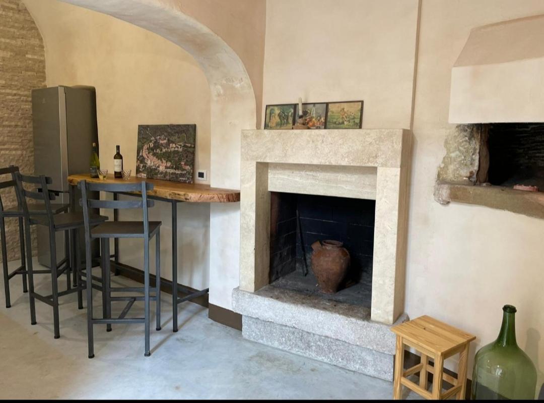 B&B Il Campanile Vicalvi Eksteriør bilde